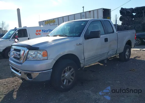 2007 Ford F-150 Fx4/Lariat/Xl/Xlt из США, поврежденный, VIN 1FTPX14V97NA56103